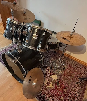 Yamaha GIGMAKER Drumset incl. Cymbal Kit Zildjian Bild 3