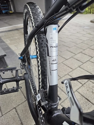 Mountainbike BULLS King Boa 30    Rahmengröße 41 cm   Top Zustand Bild 2