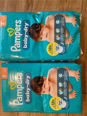 Pampers Babydry, Größe 3