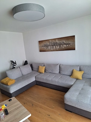 Wohnzimmer Ecke Garnitur 