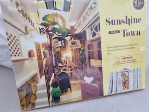 3D Puzzle "Sunshine Town" *neu 