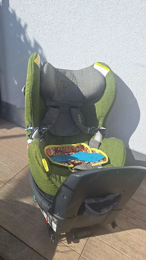 cybex sirona i-size platinum