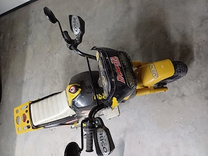 Kindermotorrad Bild 3