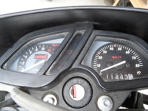 Moped der Marke Derbi Senda SM  SR 2D A1 Top Zustand mit Pickerl. Bild 3