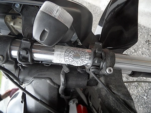 Moped der Marke Derbi Senda SM  SR 2D A1 Top Zustand mit Pickerl. Bild 2