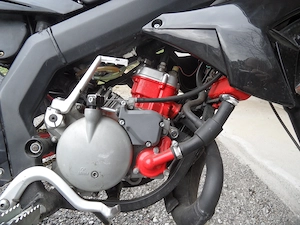 Moped der Marke Derbi Senda SM  SR 2D A1 Top Zustand mit Pickerl. Bild 6