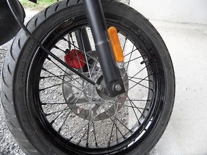 Moped der Marke Derbi Senda SM  SR 2D A1 Top Zustand mit Pickerl. Bild 5