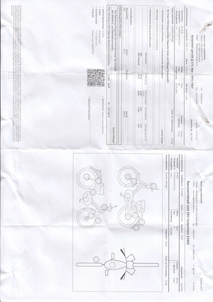 Moped der Marke Derbi Senda SM  SR 2D A1 Top Zustand mit Pickerl. Bild 10