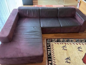 Couch günstig abzugeben Bild 4