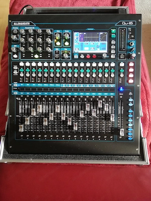Allen & Heath Digitalmixer Qu 16 Bild 6