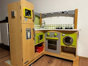 Kinder Spielküche Holz Bild 2