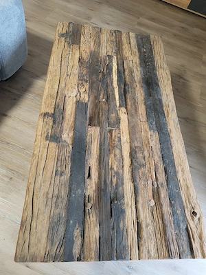 Designer Wohnzimmertisch unikat! Bild 2