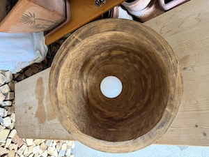 Hängelampe Vollholz Bild 5