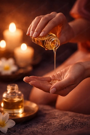 Hawaiianische  Massage - Ein Moment nur für Sie Bild 6