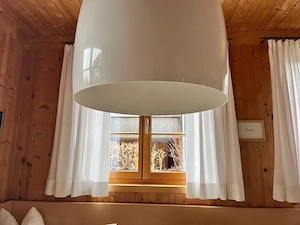 Pendel Lampe - Notte S7 Metall LED Dimmbar   Weiss Bild 4