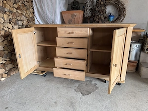 Sideboard Vollholz  Bild 2