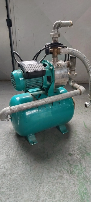 Hauswasserpumpe, Marke WILO Bild 2