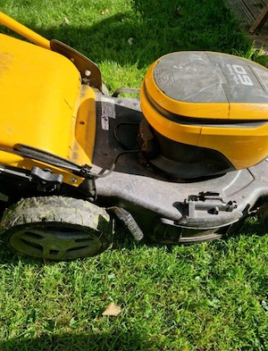 Stiga Combi 48 Q MAE Akku Rasenmäher Bild 4