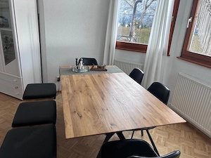 Esstisch mit Bank Bild 7