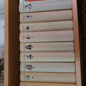 Philosophie in 16 ausgesuchten Bänden   Bild 3