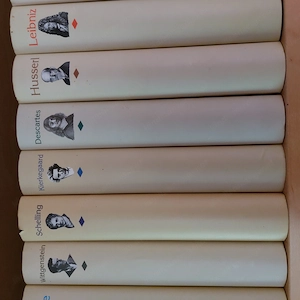 Philosophie in 16 ausgesuchten Bänden   Bild 2