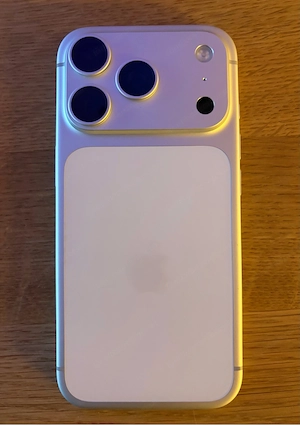 Apple iPhone 17 Pro 256GB silver Bild 2