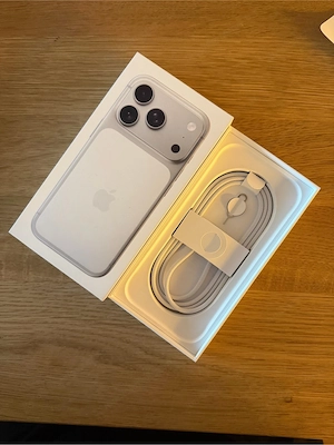 Apple iPhone 17 Pro 256GB silver Bild 3