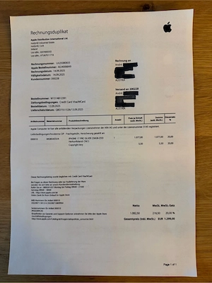 Apple iPhone 17 Pro 256GB silver Bild 4