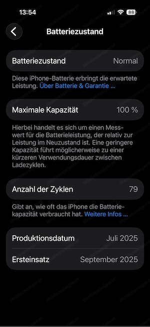 Apple iPhone 17 Pro 256GB silver Bild 5