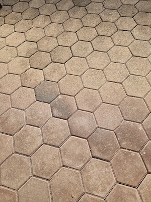 Pflastersteine gratis gegen Abholung Bild 2