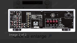 DENON HiFi Receiver Verstärker Bild 2