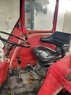 Verkaufe Massey fergusson 154 4 allrad Bild 4