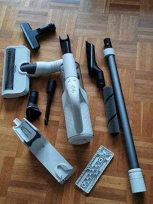 Verkaufe Miele Duoflex HX 1 Extra Akkusauger Bild 2