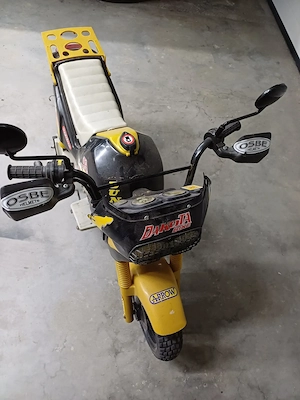 Kindermotorrad Bild 3