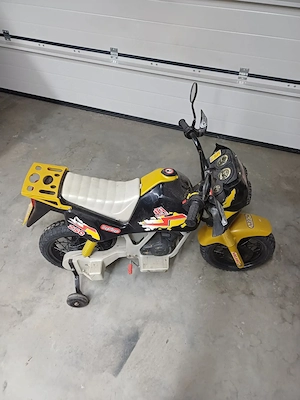 Kindermotorrad Bild 2