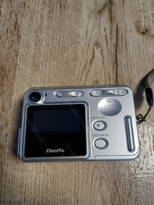 Digitalkamera, Fotoapparat, FUJIFILM Finepix A345 Fuji Vintage  Bild 5