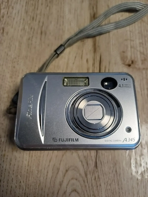 Digitalkamera, Fotoapparat, FUJIFILM Finepix A345 Fuji Vintage  Bild 3
