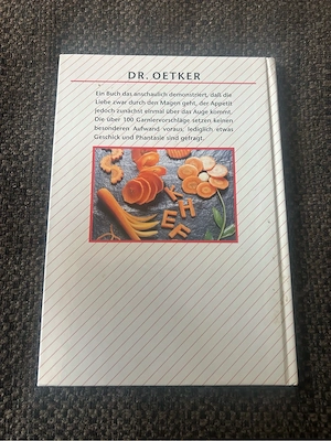 Dr. Oetker: Garnieren mit Geschick & Fantasie Bild 2