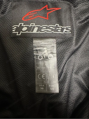 Lederkombi 2 Teiler Alpinestars Bild 5