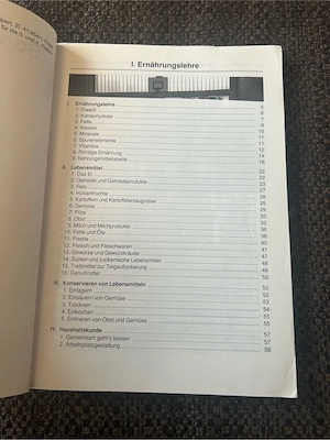 So wird's gemacht! Lehrbuch der Hauswirtschaft Bild 2