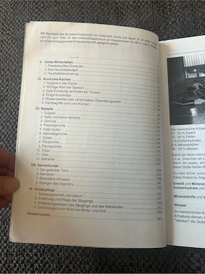 So wird's gemacht! Lehrbuch der Hauswirtschaft Bild 3