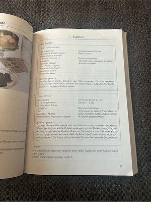 So wird's gemacht! Lehrbuch der Hauswirtschaft Bild 4