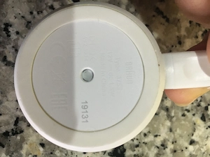 Ladegerät Zahnbürste  Type 3755 + Type 3749 Bild 4