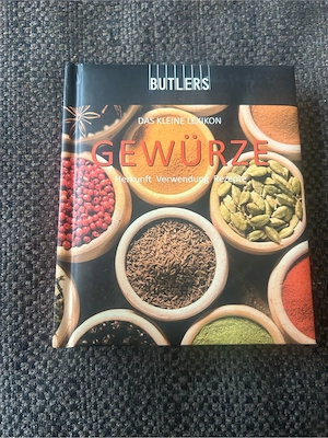 Butlers Das kleine Lexikon Gewürze