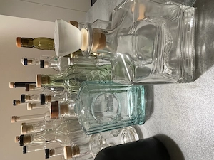 Sehr schöne, dekorative Flaschen - 30 Stück leer (alle inkl. Verschluss) Bild 5