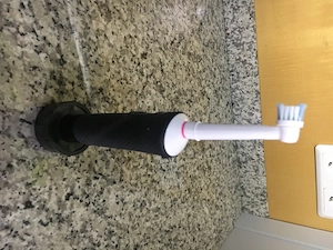 Zahnbürste Oral B schwarz Bild 3