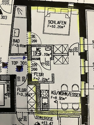 1,5-Z. Wohnung Dornbirn (Gewerbepark) mit günstigen Betriebskosten Bild 9