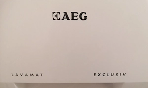 AEG Waschmaschine  Bild 2