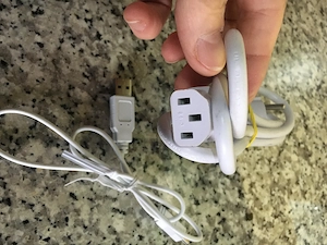 Stromkabel Netzkabel 3 - polig Bild 2