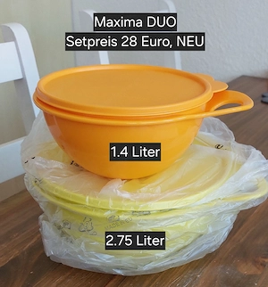 Maxima Set Tupperware NEU